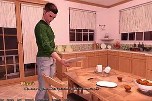 Big cigar and satisfying cumshot full playthrough of Being a Dik 5