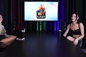 O Ex-Namorado Ensinou Ela Como Dar O Cu E O Prazer No Anal - Debora Andrade Sheer Red