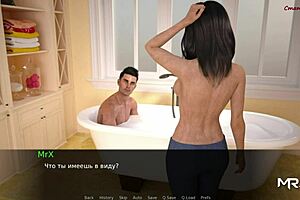 Dusklightmanor naked in bathroom dating game episode 70