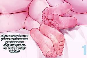 Prem undergoes specific training in sex techniques, focusing on cum play in part 2