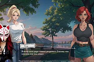 I explor the city of dreams in this AI art game episode one