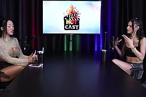 O Ex-Namorado Ensinou Ela Como Dar O Cu E O Prazer No Anal - Debora Andrade Sheer Red