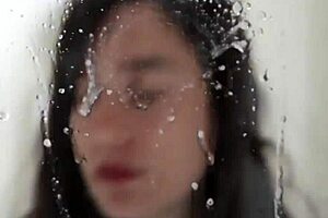 Intense spitting action unleashed!