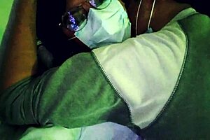 Stepdaughter fulfills december reindeer challenge