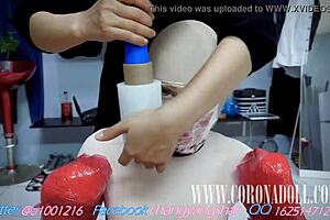 Face sitting and BDSM play are a mummified beauty’s fetish