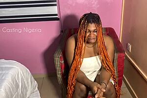 CASTING a NASTY BITCH for porn interview