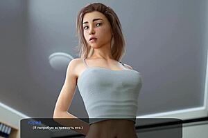 Cartoon milfs and big cock games seductive a porn game with anal please