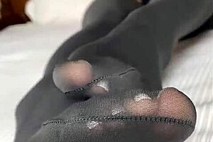 erika only tease video sexy stockings garter belt and lingerie - great ass