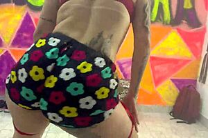 She Sat Down and Bounced Deeply in the Outdoor Setting