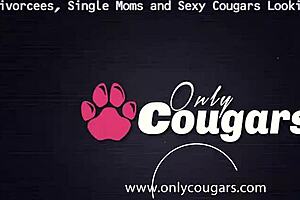 Kolo blond says, 'Watch me insert this big dildo'