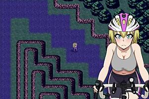 Blonde Loses Her Virginity in the Dark!