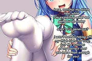 Prem undergoes specific training in sex techniques, focusing on cum play in part 2