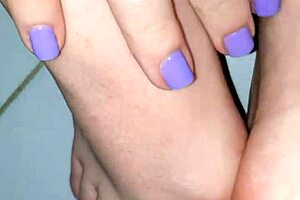 Solo girl emotionally spreads her pussy and ass for fetish pleasure