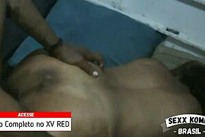 Wild car sex adventure during COVID-19 comes to an end by Brazillian hunk Cracuda