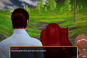 My new family 370 features big tits and ass in erotic anime hentai