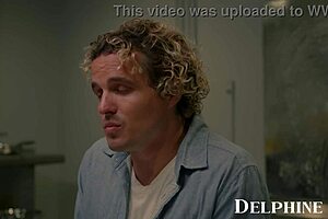 delphine films presents maya woulfe in a group scene