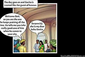 savita bhabhi videos episode 38 with comic sex indian 😜