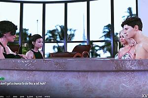 a o a academy 22 - shiny glossy and wet rebecca