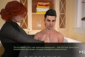 Dusklightmanor naked in bathroom dating game episode 70