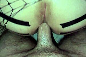 Stepdad, We're In My Days, We'll Have To Have Anal Sex! Stepdaughter Uses Full Body Fishnet To Satisfy Her Stepfather In Homemade Anal Sex, She Uses Tape To Open Her Ass