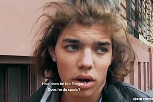 I meet new friends and let them fuck me in doggystyle, then they taste my cum, oh boy!