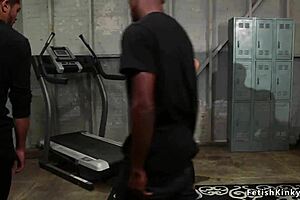 Big Ass Slut Bound and Group Fucked in Hardcore Domination