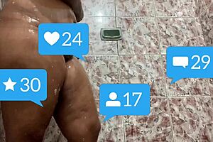 Brunette with big ass and tits enjoys outdoor adventure with monster cock