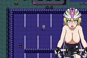 Blonde Loses Her Virginity in the Dark!