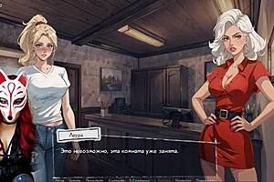 I explor the city of dreams in this AI art game episode one