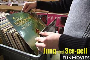 See the brunette get anally fucked in public?