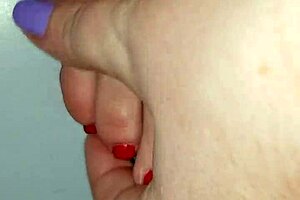 Solo girl emotionally spreads her pussy and ass for fetish pleasure