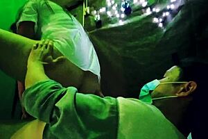 Stepdaughter fulfills december reindeer challenge