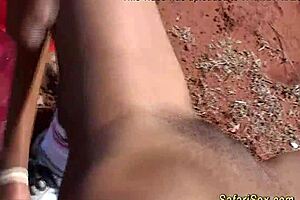 African Safari Threesome Adventure