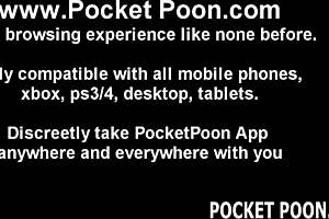 Petite Mackenzie toys herself in stockings