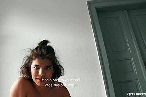 I meet new friends and let them fuck me in doggystyle, then they taste my cum, oh boy!