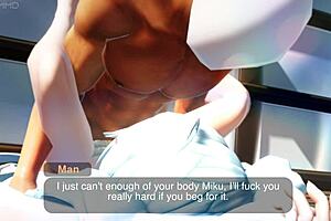 Part 2 of Miku's wild pool adventure