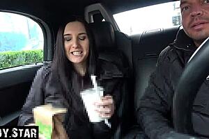 A kinky McDrive sex adventure for German beauty