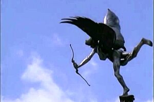 Vintage Family Peeping Tom Scenario