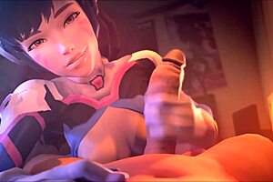 Overwatch Pmv Madness