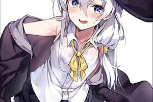 Elaina's Hentai Adventures Compilation