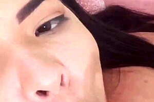 Hey, wanna watch this hot novinha strip naked and play with her toys in part 3?