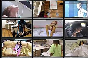 Freshman Gets Wand Orgasms from Doctor!