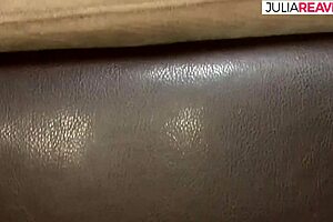 Former Cheerleader Takes Huge Thick Cock In Ass Doggy Style