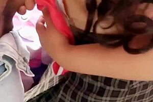 my teacher orders me to masturbate and suck his cock after class