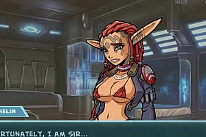 Star channel 34 part 78 features big titty redhead in hentai