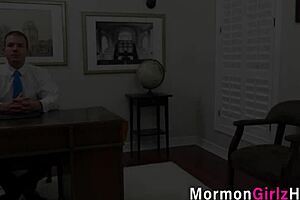 man, i can't believe how my mormon teen 18+ pussy got pounded and blessed by a huge cock