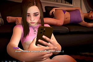 Let's Play Step Bi Step With Masturbation And Cunilingus