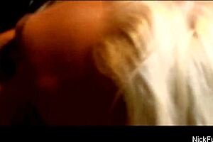 Does Nick Fuck Her Hard from Behind?