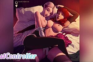 gwen stacy spidergwen kissing compilation