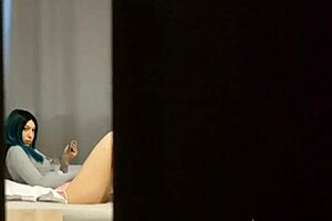 Step-Sister Finds Me In The Closet